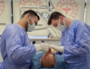 Nusaybin’de diş tedavisinde implant hizmeti verilmeye başlandı