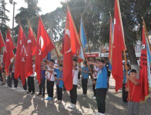 Ödemiş’te İlköğretim Haftası kutlandı