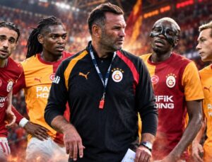 Okan Buruk kararını verdi! Galatasaray’ın yeni hücum hattı