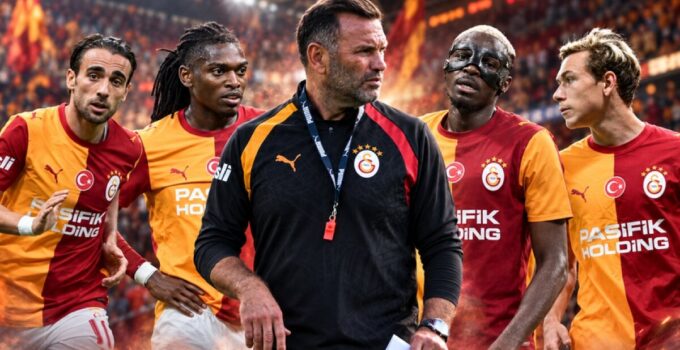 Okan Buruk kararını verdi! Galatasaray’ın yeni hücum hattı