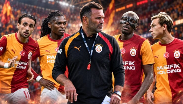 Okan Buruk kararını verdi! Galatasaray’ın yeni hücum hattı