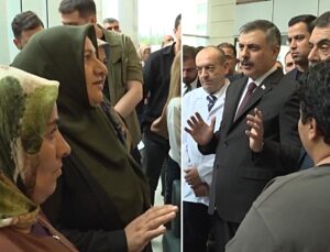 Okul saldırısında yaralanan öğrencinin yakınından Bakan Çiftçi’ye dikkat çeken soru