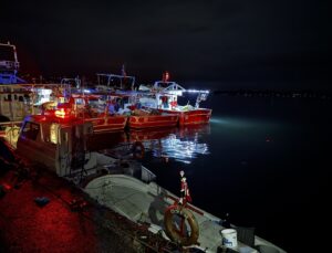 Ordu Altınordu’da denizde cesedi bulunan olta balıkçısı son yolculuğuna uğurlandı