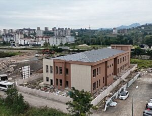 Ordu Altınordu’da engelli bakım merkezi 1777 metrekarelik alanda hizmete hazırlanıyor