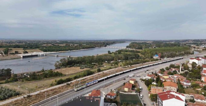 Orient Express Edirne’ye ulaştı, molanın ardından İstanbul’a hareket edecek