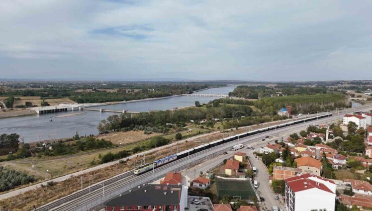 Orient Express Edirne’ye ulaştı, molanın ardından İstanbul’a hareket edecek