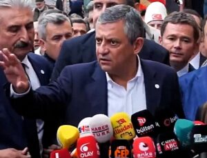 Özgür Özel’i küplere bindiren olay: Sen buradan git, gelme buraya