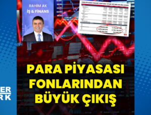 Para piyasası fonlarından yarım trilyonluk kaçış