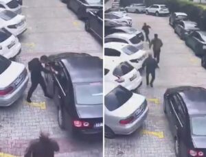Park yeri tartışmasında silah çekildi! Vatandaşın hareketi faciayı önledi