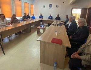 Pınarhisar’da okul güvenliği toplantısı Kaymakam Özderin başkanlığında yapıldı