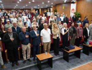 Polatlı’da 3. Gordion Arkeofilm Festivali’nde Cengiz Dağcı belgeseli gösterildi