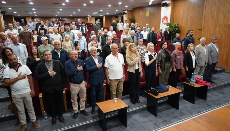 Polatlı’da 3. Gordion Arkeofilm Festivali’nde Cengiz Dağcı belgeseli gösterildi
