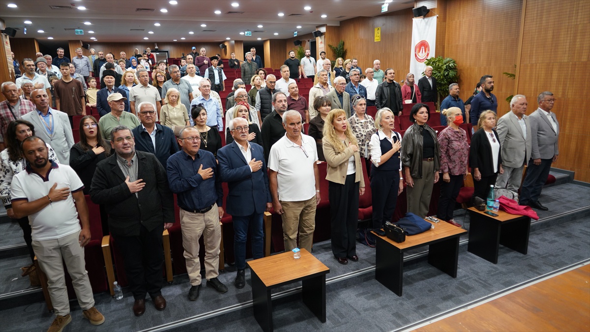 Polatlı’da 3. Gordion Arkeofilm Festivali’nde Cengiz Dağcı belgeseli gösterildi