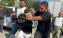Polise el bombasıyla direndi