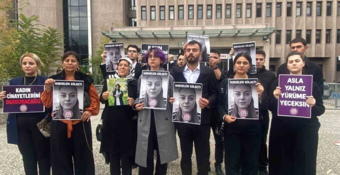 Psikolog Nurselen Gülaçtı’yı iş yerinde öldüren Fuat Yıldırım’a ağırlaştırılmış müebbet! Annesi: Mezarlığa gidip kızıma haber vereceğim