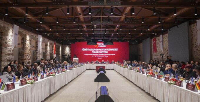 "Türkiye-Afrika Rekabet Otoriteleri İstanbul Buluşması" başladı