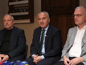 Rize Belediye Başkanı Metin, basın mensuplarıyla bir araya geldi