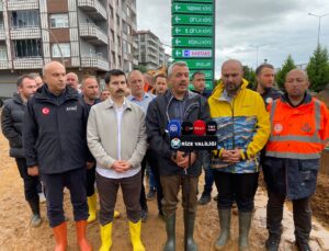 Rize’de metrekareye 190 kilogram yağış düştü, İyidere’de su baskını yaşandı