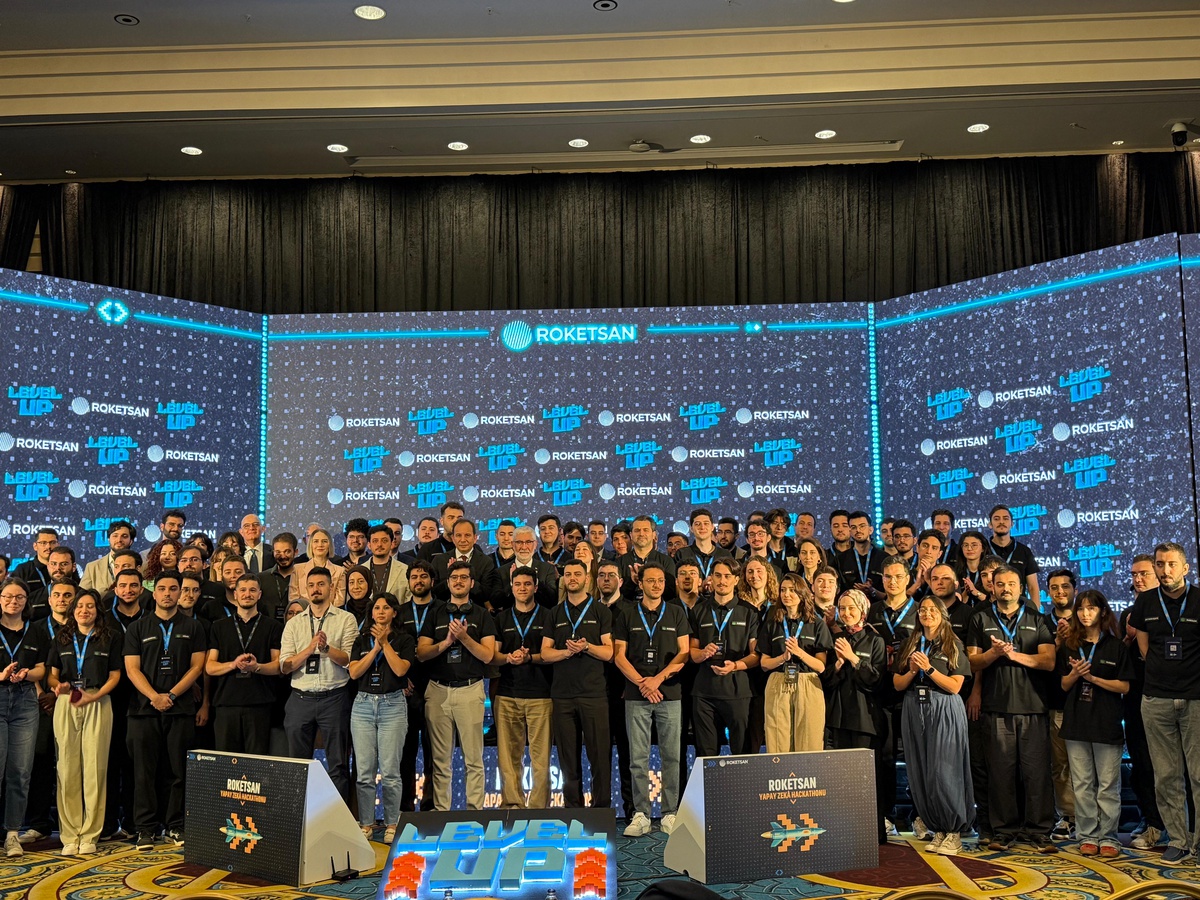 ROKETSAN’ın Ankara’daki Yapay Zeka Hackathonu’nda 72 genç 48 saat proje geliştirecek