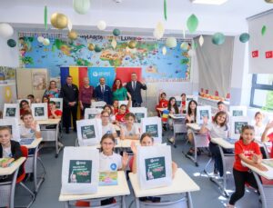 Romanya’da Tercihim Türkçe ile 25 okulda yaklaşık 1500 öğrenci Türkçe öğreniyor