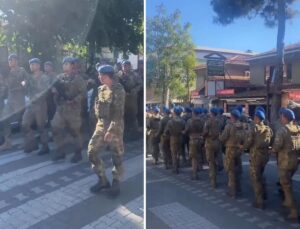 ‘Rüzgar Alayı’ndan Gökçeada’da gövde gösterisi: Sesleri Atina’dan dahi duyuldu
