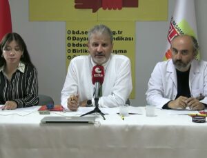 Sağlık çalışanlarının yüzde 84,7’si SB-AHBS sonrası iş yükünün ağırlaştığını bildirdi