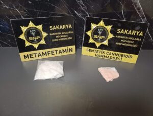 Sakarya’da uyuşturucu operasyonunda 1 şüpheli tutuklandı
