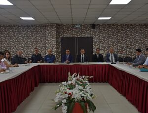 Salihli’de kamu yatırımları Kaymakam Güldoğan başkanlığında görüşüldü