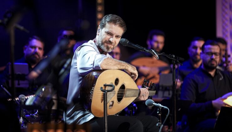 Sami Yusuf İstanbul’da konser verdi, eserini Filistin soykırımı kurbanlarına ithaf etti