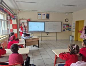 Samsun 19 Mayıs’ta ilkokul öğrencilerine gıda israfı farkındalık eğitimi verildi