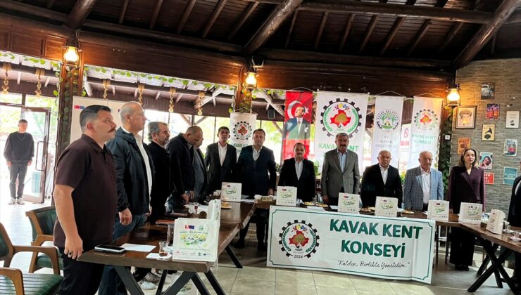 Samsun Kavak’ta Kavak Kent Konseyi Başkanlığına Ebru Akman seçildi