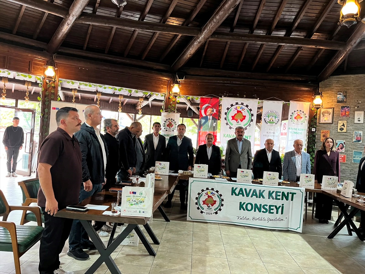 Samsun Kavak’ta Kavak Kent Konseyi Başkanlığına Ebru Akman seçildi