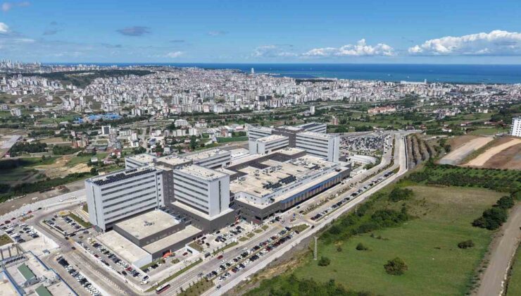 Samsun Şehir Hastanesi’nin resmi açılışını Cumhurbaşkanı Erdoğan yapacak