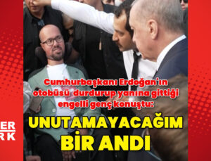 Samsun’da Cumhurbaşkanı Erdoğan’ın yanına gittiği Emre Vural yaşadıklarını anlattı