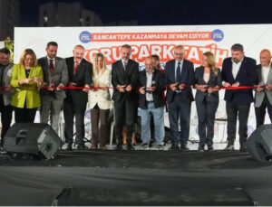 Sancaktepe’de Fatih Koru Parkı hizmete açıldı