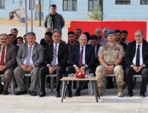 Şanlıurfa’da Karaköprü İtfaiye İstasyonu ve ŞUAK binaları törenle hizmete açıldı