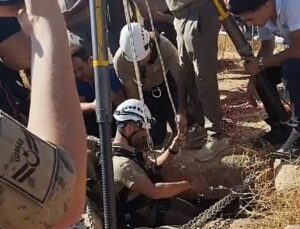 Şanlıurfa’da kuyuya düşen çoban öldü
