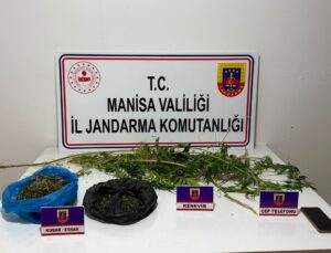 Sarıgöl’de uyuşturucu operasyonunda 1 şüpheli tutuklandı