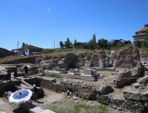 Sebastapolis Antik Kenti Gün Yüzüne Çıkıyor