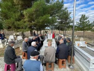 Şehit Hüseyin Koç Tosya’da kabri başında anıldı
