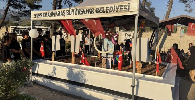 Şehit Öğrenci Doğum Gününde Anıldı