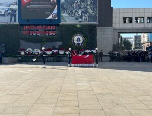 Şehit Polis Mehmet Ali Topatan Son Yolculuğuna Uğurlandı