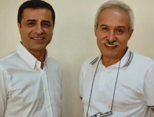 Selahattin Demirtaş duyurdu: Selçuk Mızraklı, salı günü tahliye olacak