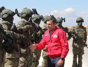Selçuk Bayraktar, Şanlıurfa’da TEKNOFEST Güneydoğu hazırlıklarını yerinde inceledi