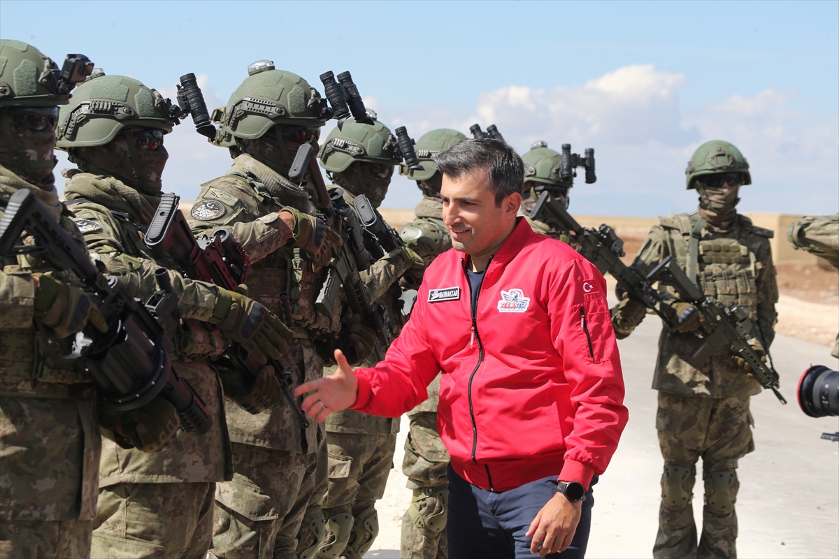 Selçuk Bayraktar, Şanlıurfa’da TEKNOFEST Güneydoğu hazırlıklarını yerinde inceledi