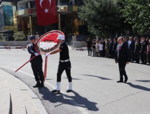 Siirt’te “14 Eylül Şeref Günü”nün 110. yıl dönümü törenle kutlandı