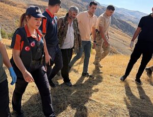Siirt’te kaybolan 2 kişi bulundu