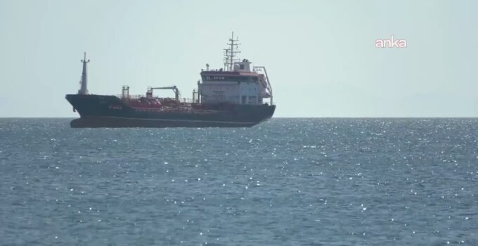 Silivri’deki gemi kazasında iki kaptan tutuklandı
