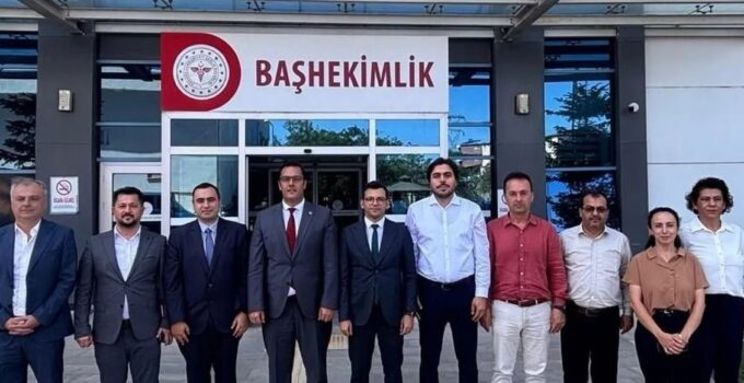 Sinop Atatürk Devlet Hastanesi’nde Sayıştay denetimi