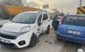 Sinop Boyabat’ta hafif ticari araç ile otomobil çarpıştı, 3 kişi yaralandı